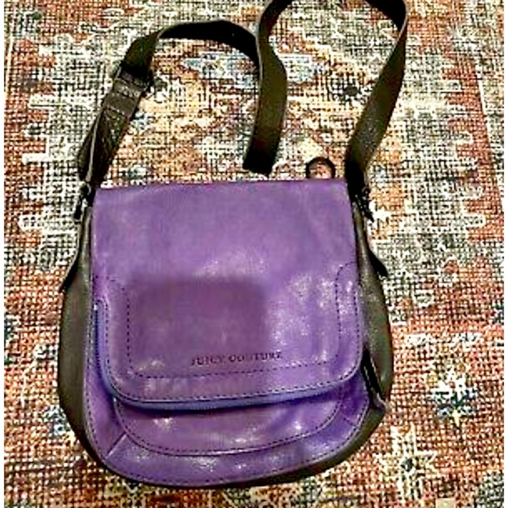 Juicy Couture crossbody purse